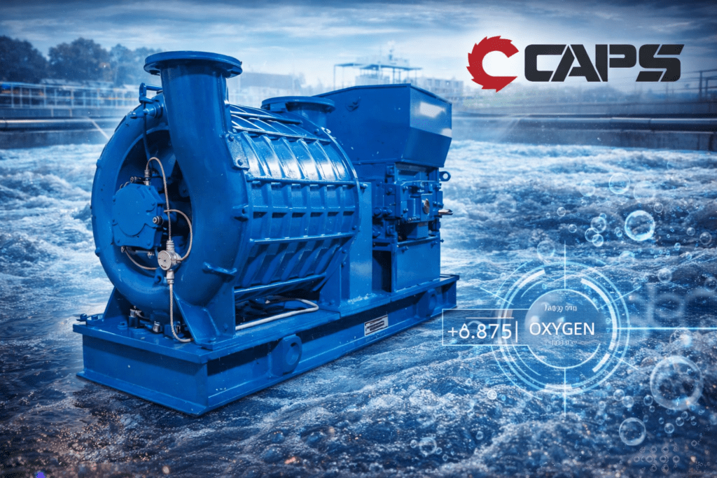 CAPS – Giải pháp cung cấp oxy cho vi sinh vật hiếu khí trong nhà máy xử lý nước thải