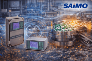 Digital Feeder Controller Saimo – Giải pháp điều khiển chính xác biên độ rung cho phễu rung trong dây chuyền đóng gói