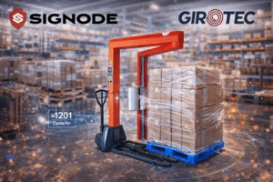 Girotec II RDL – Giải pháp đóng gói nhanh chóng trong kho hàng