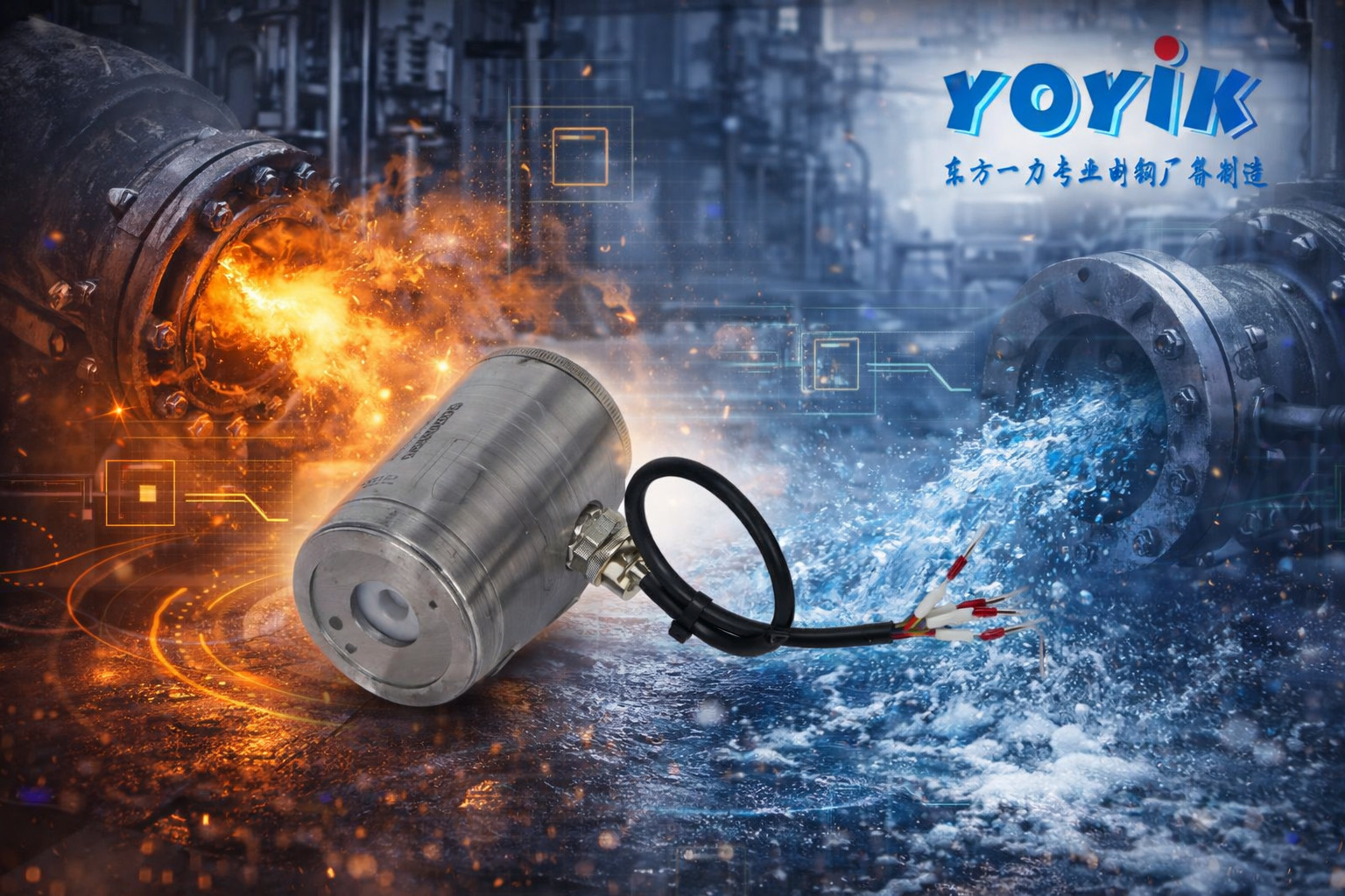 Dongfang Yoyik – Giải pháp phát hiện rò rỉ khí và chất lỏng trong ngành công nghiệp nặng