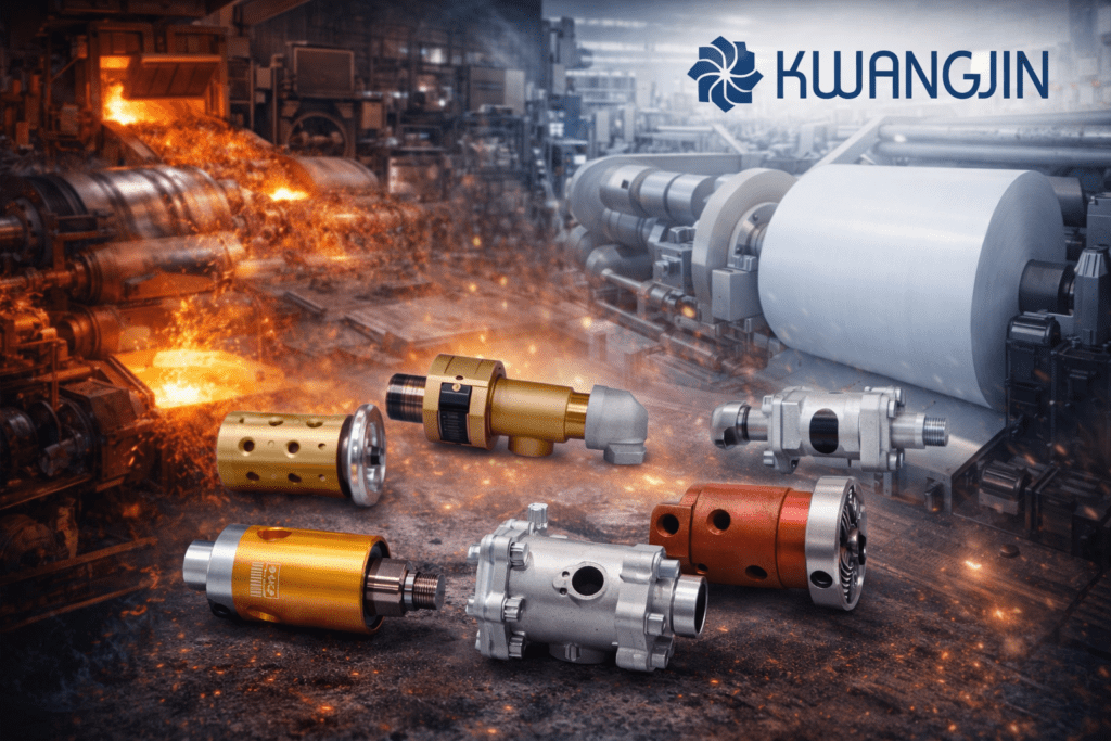 Kwangjin Rotary Joint – Giải pháp truyền lưu