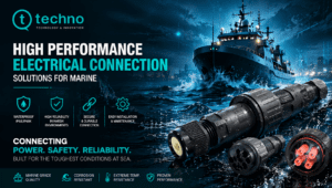 High Performance Electrical Connections Techno – Giải pháp kết nối điện hiệu suất cao cho tàu biển