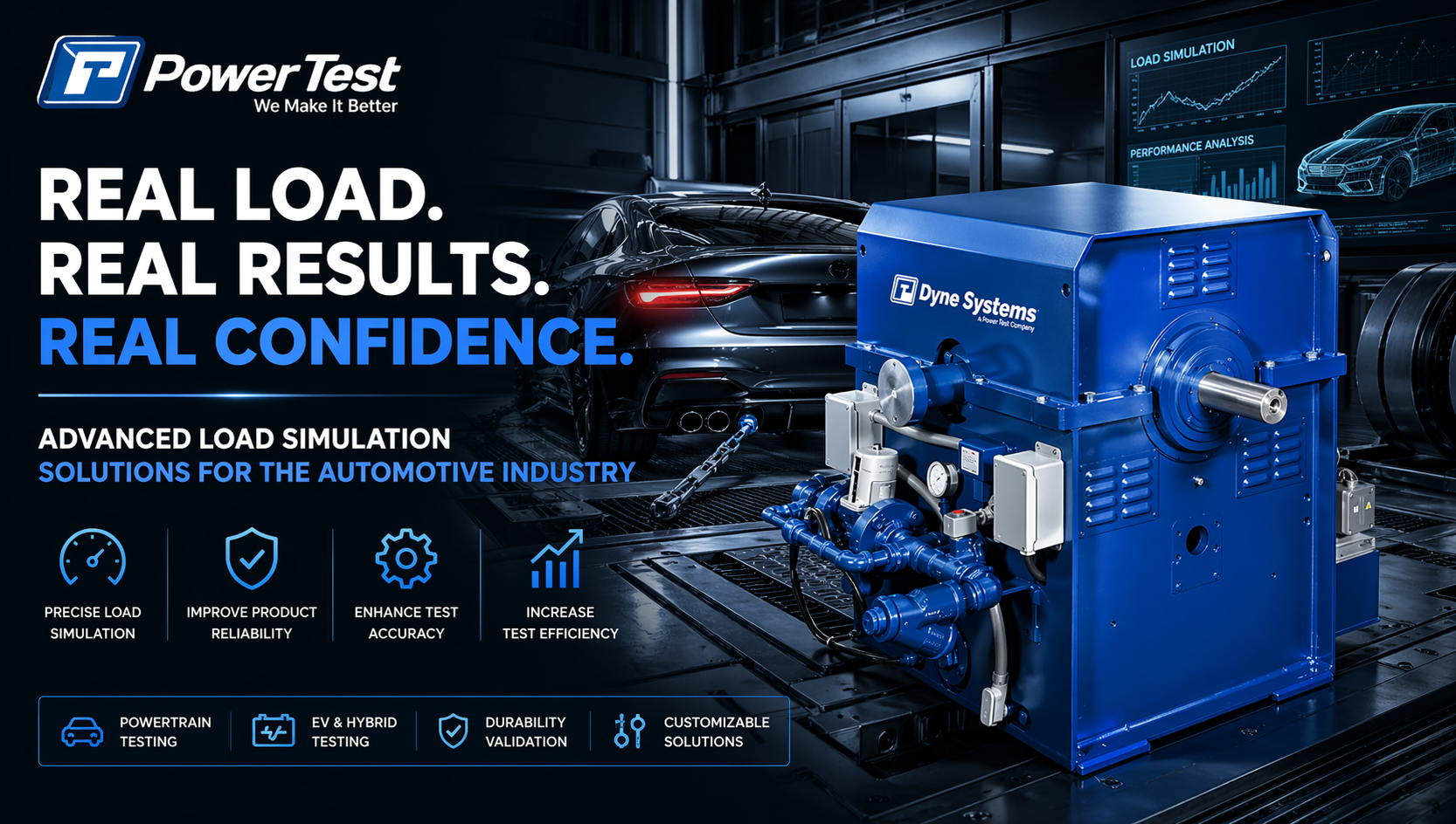 Eddy Current Dynamometers Power Test – Giải pháp mô phỏng tải trọng thực tế trong ngành ô tô