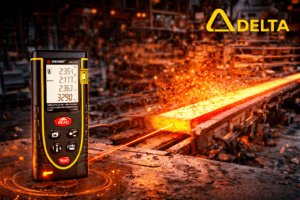 Laser Meter Erinda – Giải pháp dò tìm và đo vị trí kim loại nóng chính xác trong ngành thép
