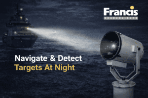 Francis Searchlights – Giải pháp hỗ trợ điều hướng & nhận diện vật thể ban đêm trên tàu biển