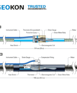  4911-4 Strain Sensor Geokon Vietnam 